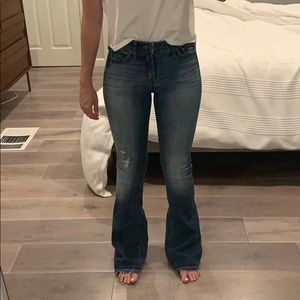 Hollister High Wasted Flare Jeans